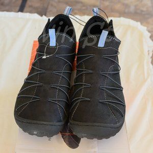 size 10 Black/Blue‎ Jsport Women’s Slip On shoes